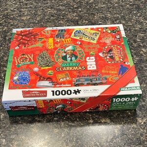 1000 Piece Christmas Vacation Puzzle